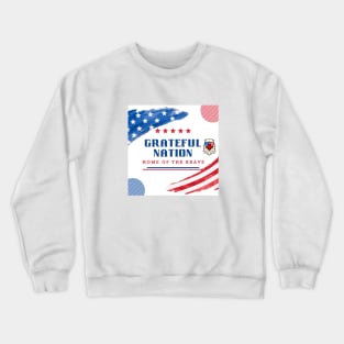 Grateful Nation Crewneck Sweatshirt